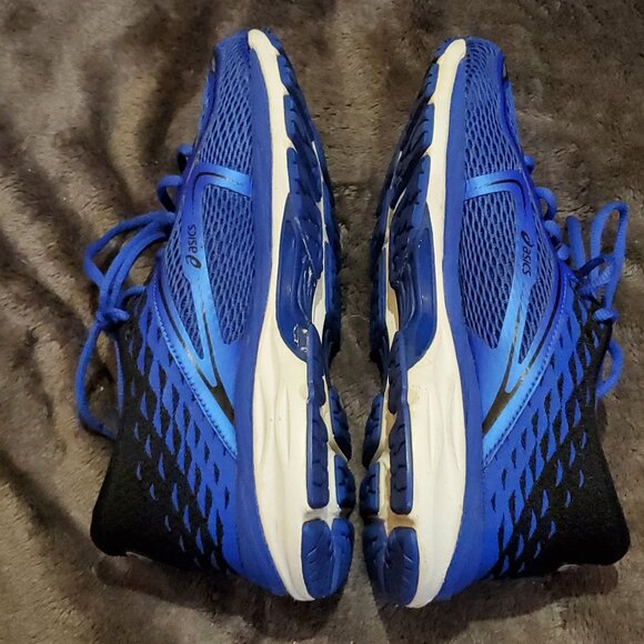 Asics Gel Cumulus 19 Running Shoes Womens Size 7 Blue T7B8N - Picture 12 of 12